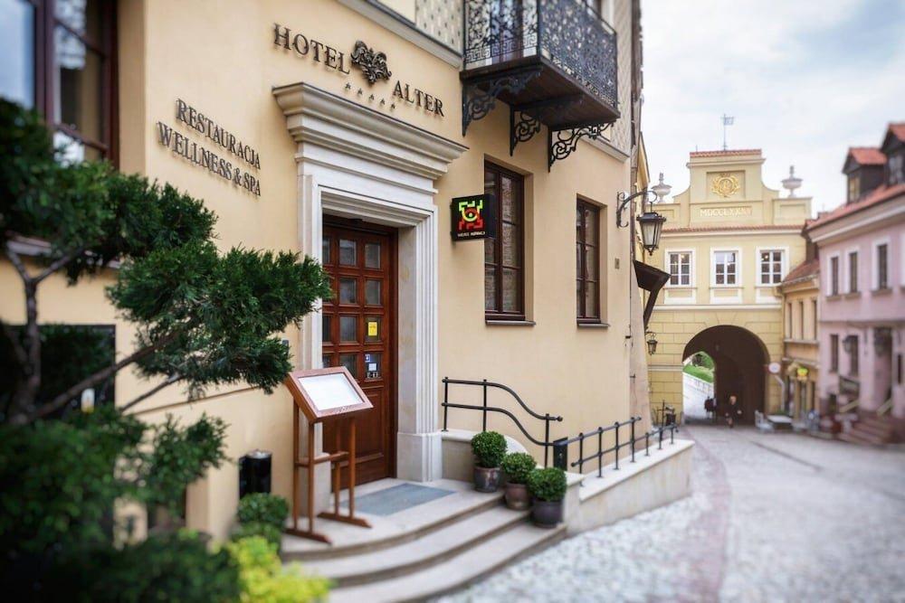 Hotel Alter Lublino Esterno foto