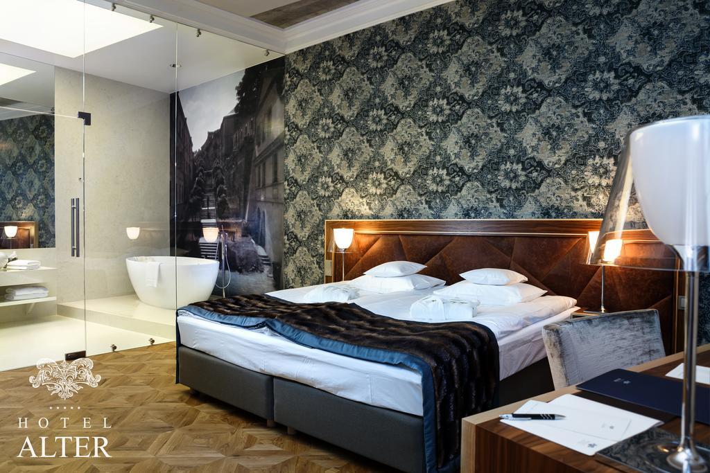 Hotel Alter Lublino Esterno foto